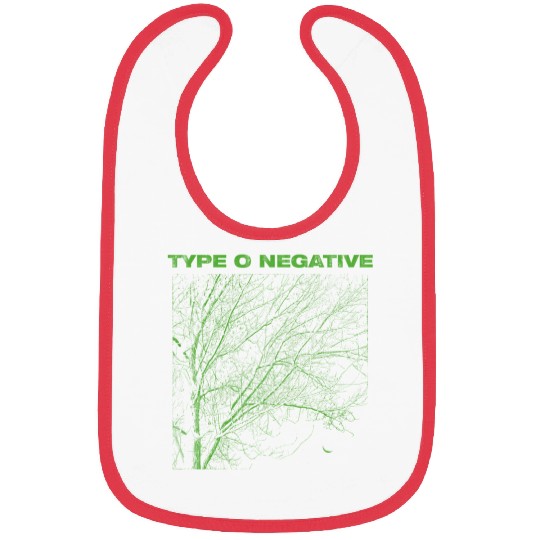 Type O Negative Tree Black Bibs