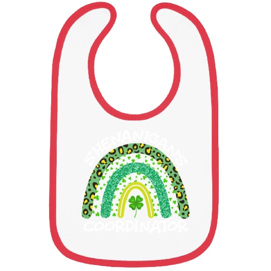 Shenanigans Coordinator St Patricks Day Bibs