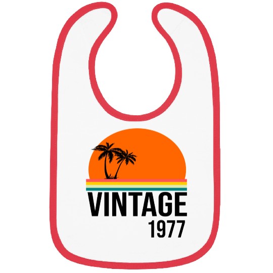 Vintage 1977 Bibs