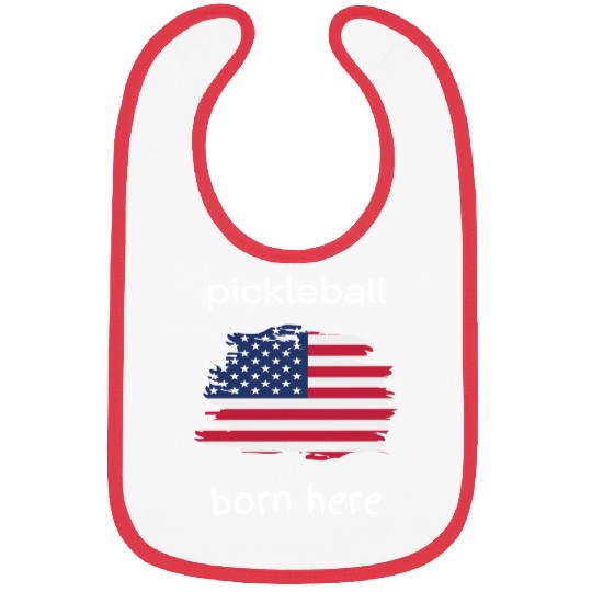 Pickleball Born here in the US Bibs