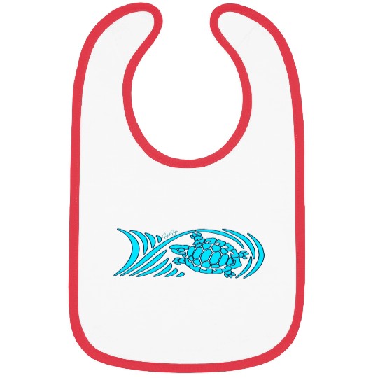 Sea turtle Bibs