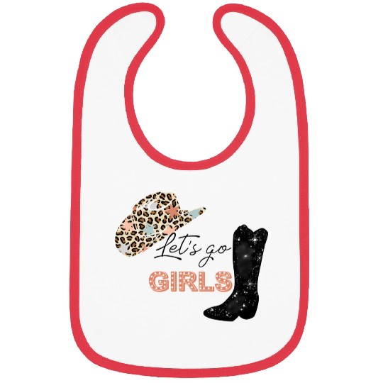 Leopard Cowboy Boots Let'S Go Western Cow Bibs
