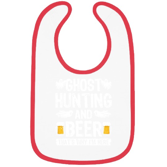 Ghost Hunting Paranormal Researcher Ghost Bibs