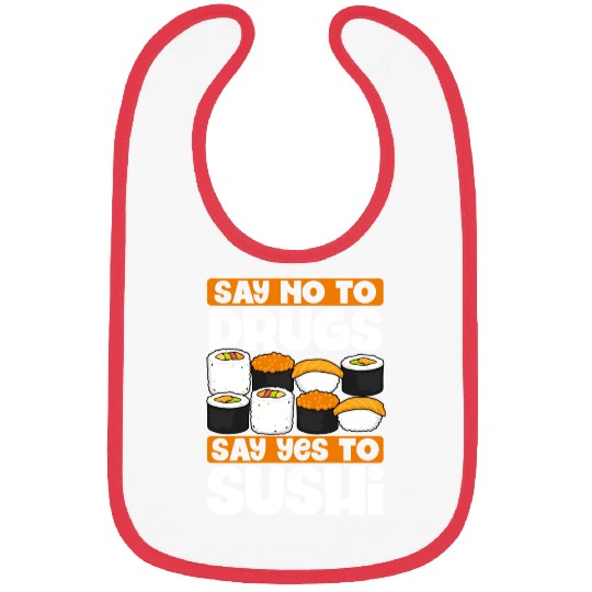 Say Yes To Sushi Bibs