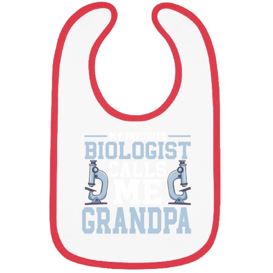 Biology Gift Biologist Bibs