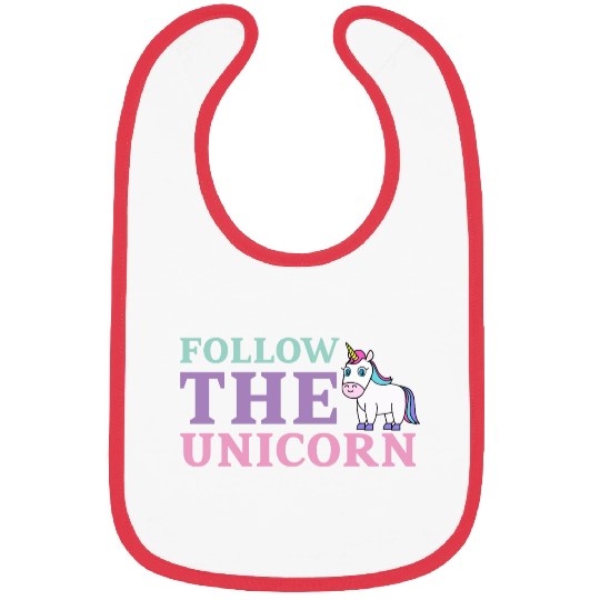 Unicorn Bibs