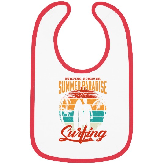 surfing Bibs - summer paradise