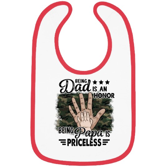 Being dad is an honor Bibs