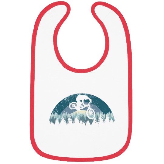 Mountain Bike Retro Bibs