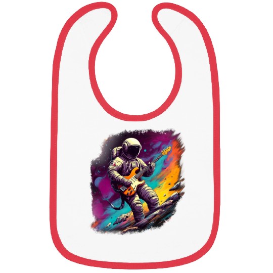 The best guitar player of the universe Bibs