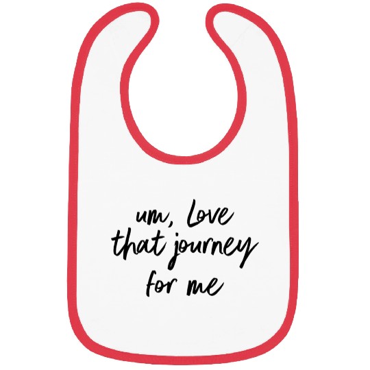 Love That Journey For Me Bachelorette Party Bibs