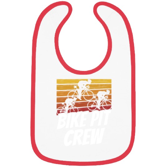 Bike Pit Crew Cycling Bicycle Bike Race Racing Bibs