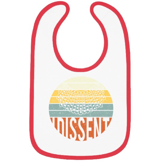 I Dissent Quote Bibs