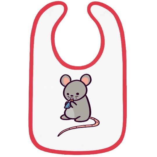Cute Rat Candy Bar Bibs