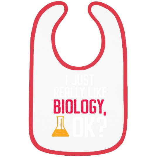 Biology Gift Biologist Bibs