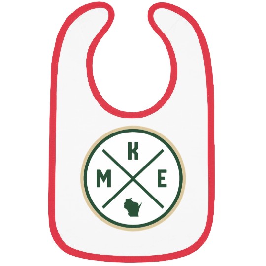 Milwaukee Circle Patch Green Bibs