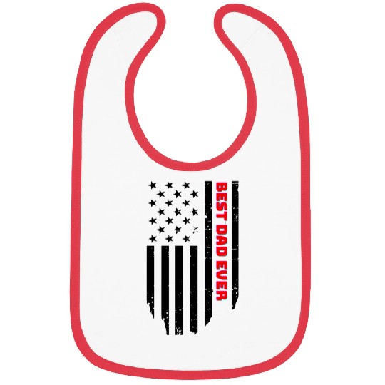 best dad ever Bibs