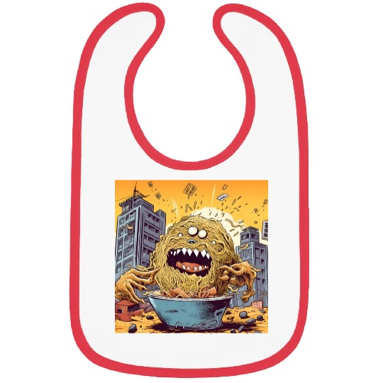 Ramen Monster Bibs