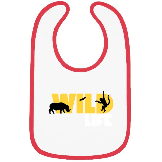 wild life Bibs