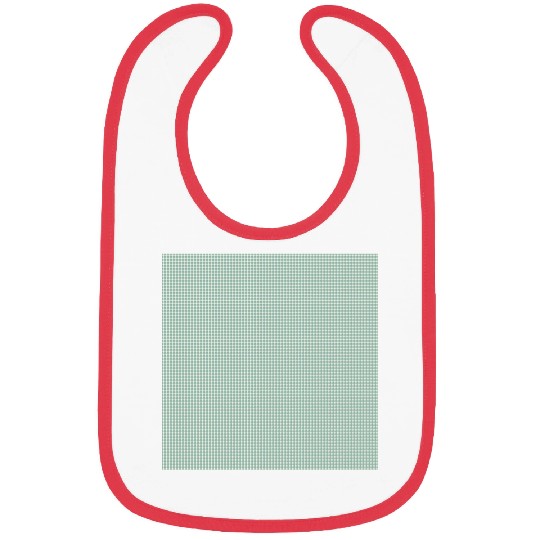 Teal Dots Pattern Bibs
