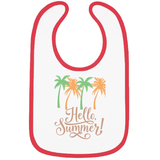 Hello Summer Bibs