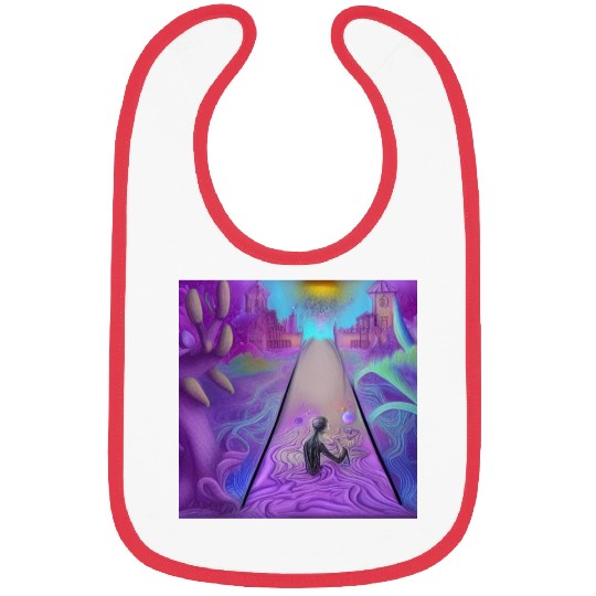 Psychedelic imagination Who am I, where am I? Bibs