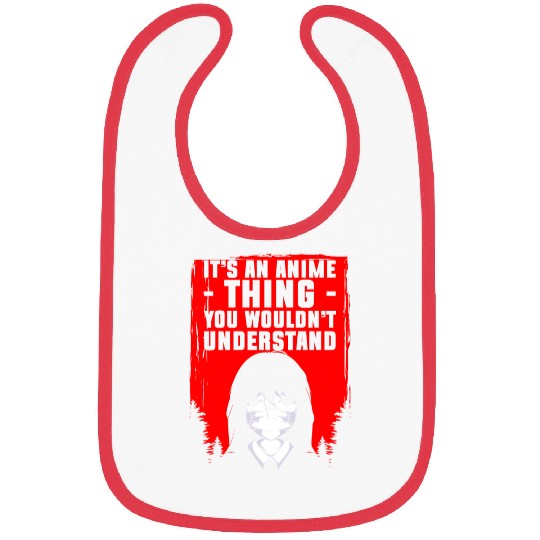 Manga Senpai Anime Bibs