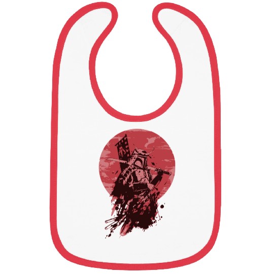 Samurai Bibs