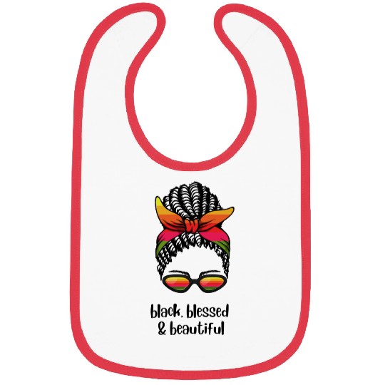 Black, Blessed & Beautiful Bibs