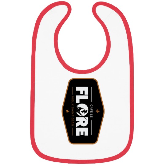 COLLECTION LE CAFE LE FLORE Bibs