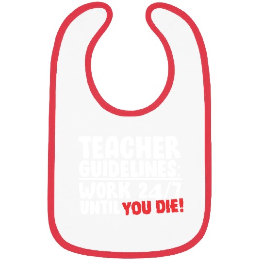 Teacher Guidelines Bibs