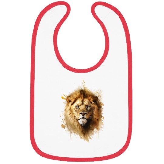 Lion head Bibs