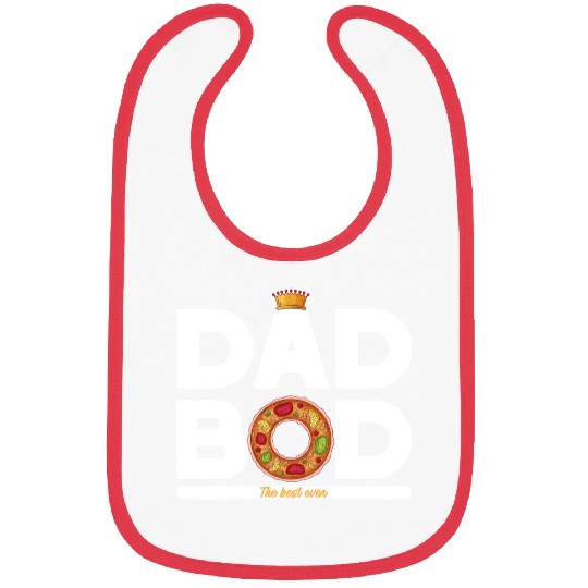 Dad Bod is the best dad ever Bibs Gifts for Dad