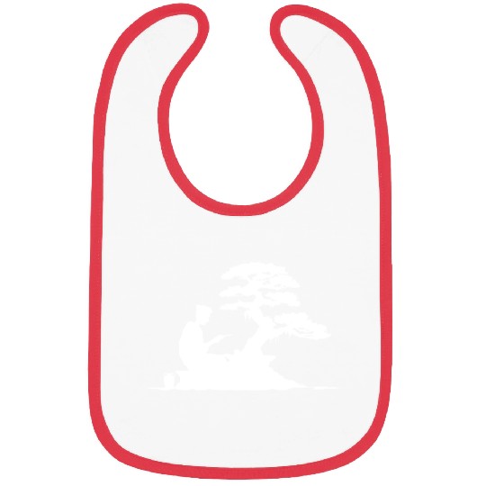 bonsai Japanese Art Bibs