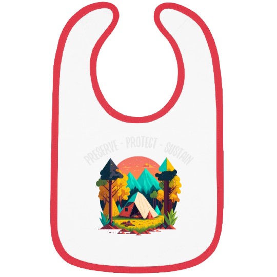 Natur Wildlife Outdoor Forest Camping Hiking Bibs