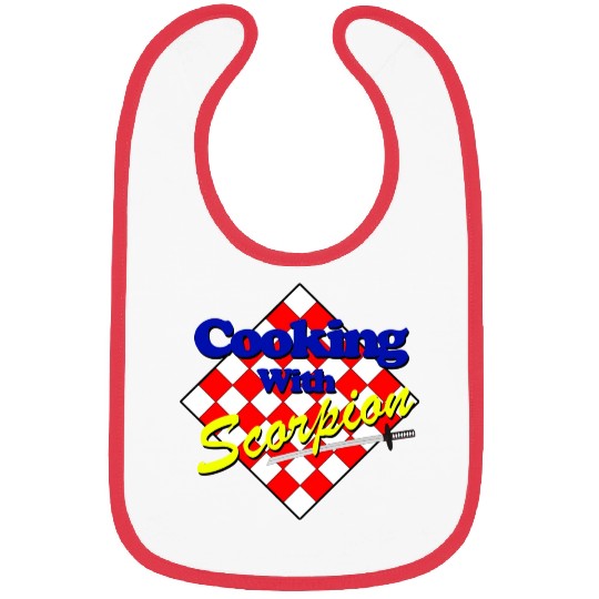 Cooking with Scorpion nature Bibs