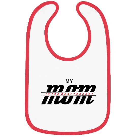 Best Teacher aesthetic Bibs