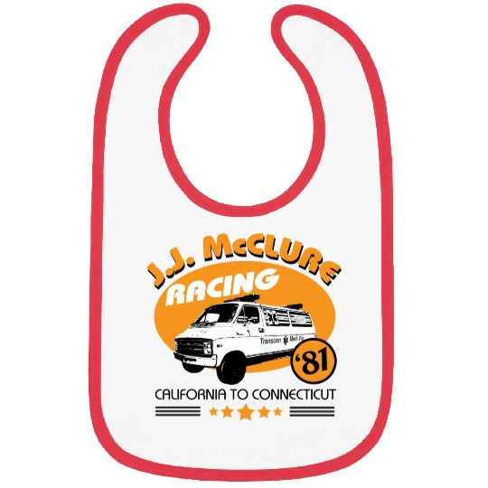 JJ McClure Racing v2 yellow Bibs