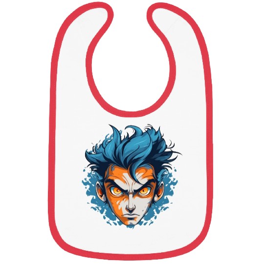 Sapphire Fury. Unleash Your Inner Power. Bibs