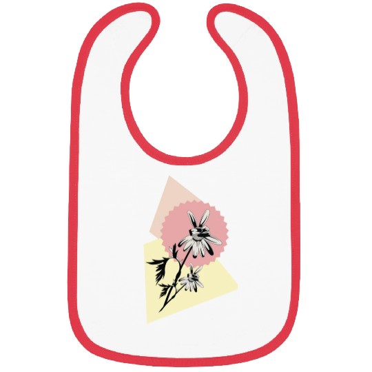flower girl Bibs