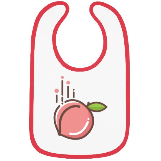 Fresh fruit lovers design Bibs