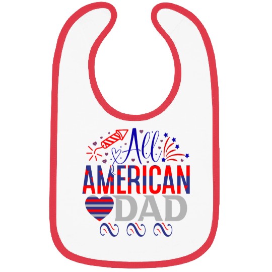 American dad Bibs