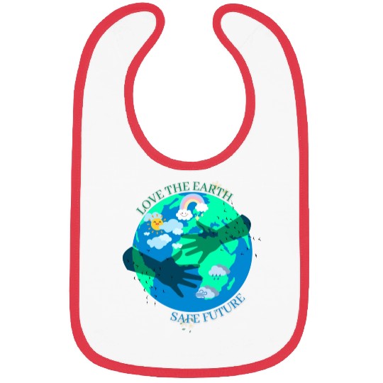 Safe The Earth Bibs