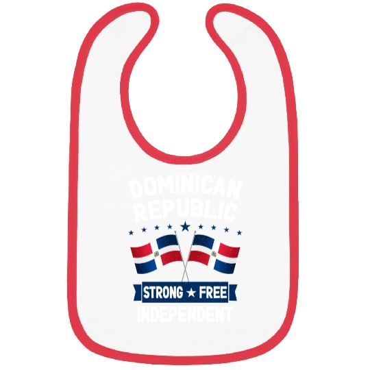 Dominican Republic Bibs