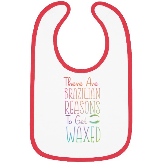 Cute Esthetician Skincare Bibs