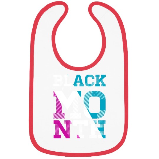 Black History Month Bibs