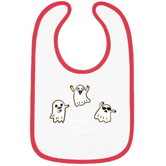 Trick Or Treat Bibs