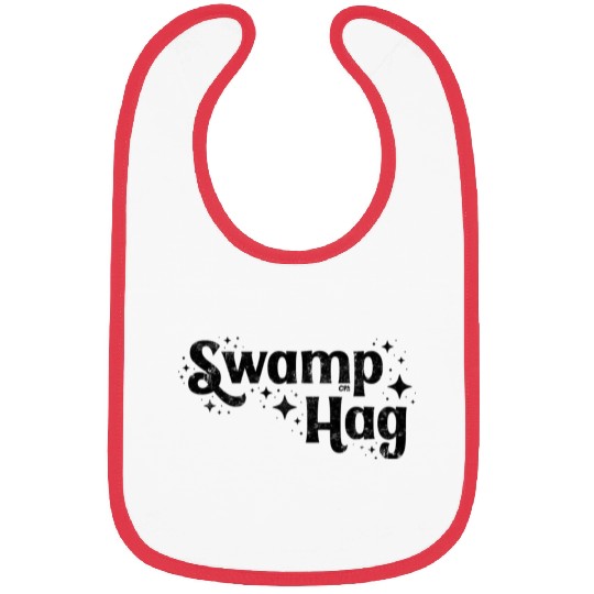 Swamp Hag Black Bibs