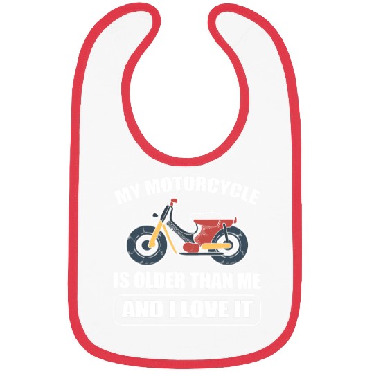 Vintage Motorcycle Motorcycle Enthusiast Bibs