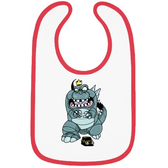 Funny Animal Face Bibs